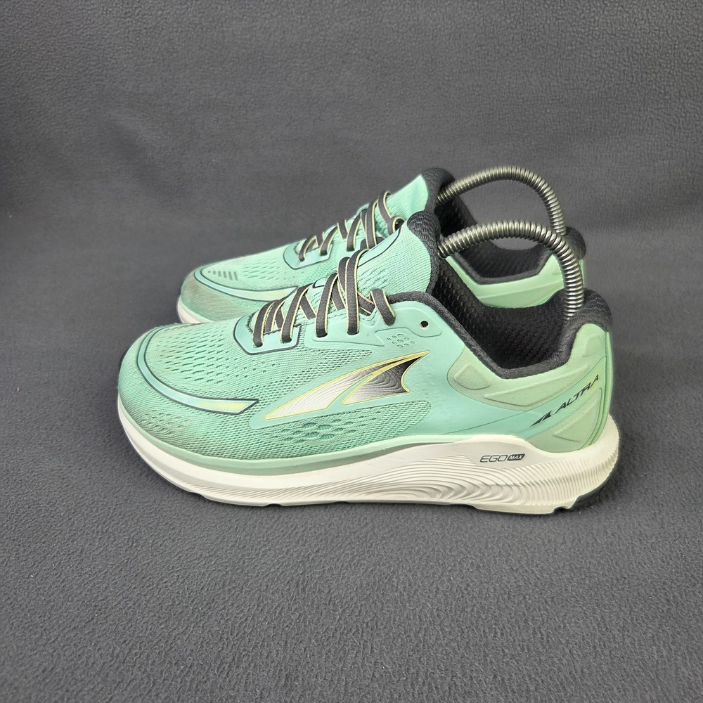Altra Paradigm 6 Women's US 8 Running Shoes Teal White Sneakers ALOA5484342